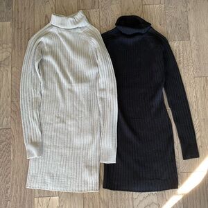 Sweater dresses size S
